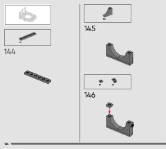 LEGO 75352 instructions page 134 – build guide