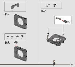 LEGO 75352 instructions page 135 – build guide