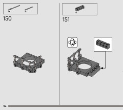 LEGO 75352 instructions page 136 – build guide