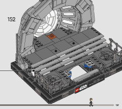 LEGO 75352 instructions page 137 – build guide