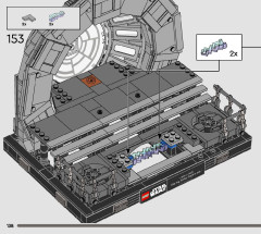 LEGO 75352 instructions page 138 – build guide