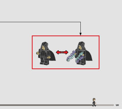 LEGO 75352 instructions page 139 – build guide