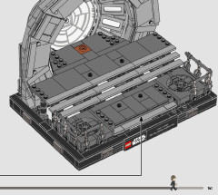 LEGO 75352 instructions page 141 – build guide