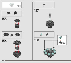 LEGO 75352 instructions page 142 – build guide