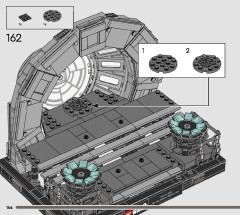 LEGO 75352 instructions page 144 – build guide