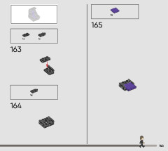 LEGO 75352 instructions page 145 – build guide