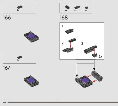 LEGO 75352 instructions page 146 – build guide