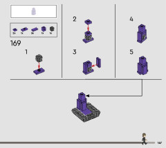 LEGO 75352 instructions page 147 – build guide