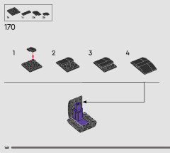 LEGO 75352 instructions page 148 – build guide