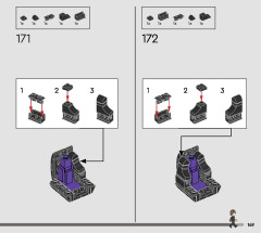 LEGO 75352 instructions page 149 – build guide