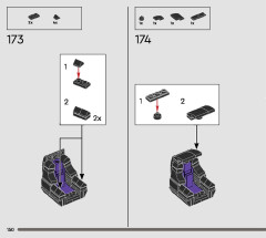 LEGO 75352 instructions page 150 – build guide