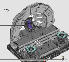 LEGO 75352 instructions page 151 – build guide