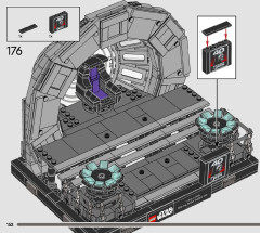 LEGO 75352 instructions page 152 – build guide