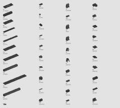 LEGO 75352 instructions page 154 – build guide