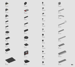 LEGO 75352 instructions page 155 – build guide