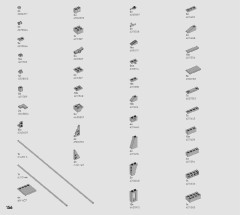 LEGO 75352 instructions page 156 – build guide