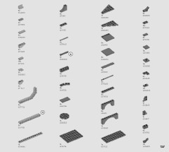 LEGO 75352 instructions page 157 – build guide