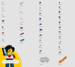 LEGO 75352 instructions page 158 – build guide