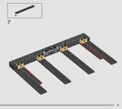 LEGO 75352 instructions page 17 – build guide