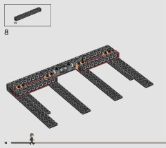 LEGO 75352 instructions page 18 – build guide