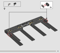 LEGO 75352 instructions page 19 – build guide