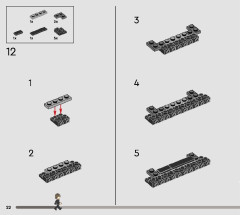 LEGO 75352 instructions page 22 – build guide
