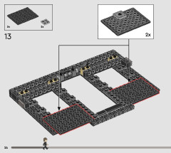 LEGO 75352 instructions page 24 – build guide