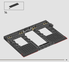 LEGO 75352 instructions page 25 – build guide