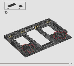 LEGO 75352 instructions page 27 – build guide