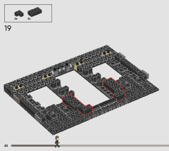 LEGO 75352 instructions page 30 – build guide