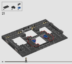 LEGO 75352 instructions page 32 – build guide