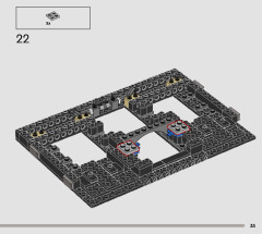 LEGO 75352 instructions page 33 – build guide