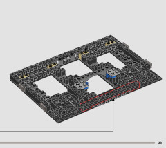 LEGO 75352 instructions page 35 – build guide