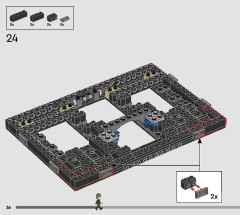 LEGO 75352 instructions page 36 – build guide