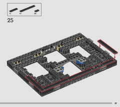 LEGO 75352 instructions page 37 – build guide