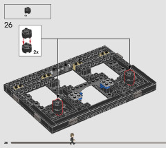 LEGO 75352 instructions page 38 – build guide