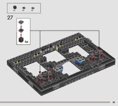 LEGO 75352 instructions page 39 – build guide