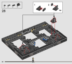 LEGO 75352 instructions page 40 – build guide