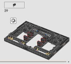 LEGO 75352 instructions page 41 – build guide