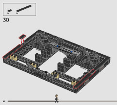 LEGO 75352 instructions page 42 – build guide