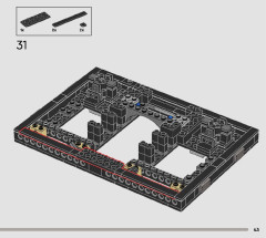 LEGO 75352 instructions page 43 – build guide