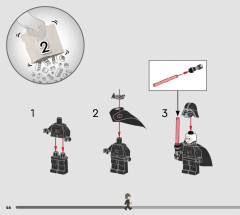 LEGO 75352 instructions page 46 – build guide