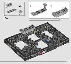 LEGO 75352 instructions page 47 – build guide