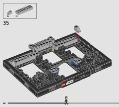 LEGO 75352 instructions page 48 – build guide