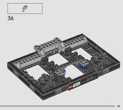 LEGO 75352 instructions page 49 – build guide