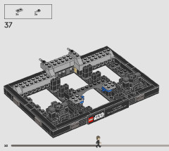 LEGO 75352 instructions page 50 – build guide