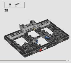 LEGO 75352 instructions page 51 – build guide