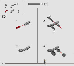 LEGO 75352 instructions page 52 – build guide