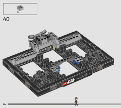 LEGO 75352 instructions page 54 – build guide