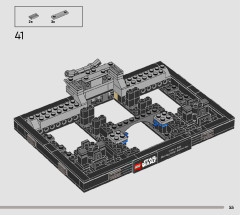 LEGO 75352 instructions page 55 – build guide